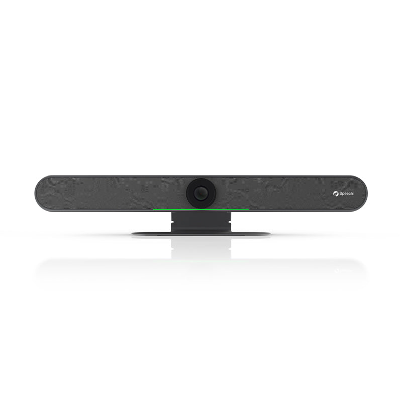 Barre de visioconférence intelligente, audio et vidéo 4K intégrés | SPE-VA460 - Speechi #