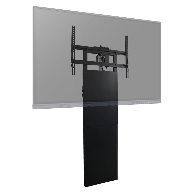 Support mural renforcé, élégant et ajustable en hauteur pour écran interactif 55" au 98" - Speechi #