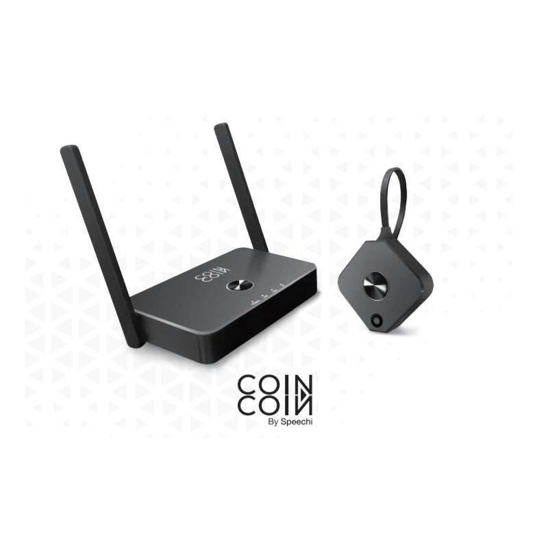 Transmetteur HDMI sans fil avec récepteur Coin Coin Mini 4K - Speechi #
