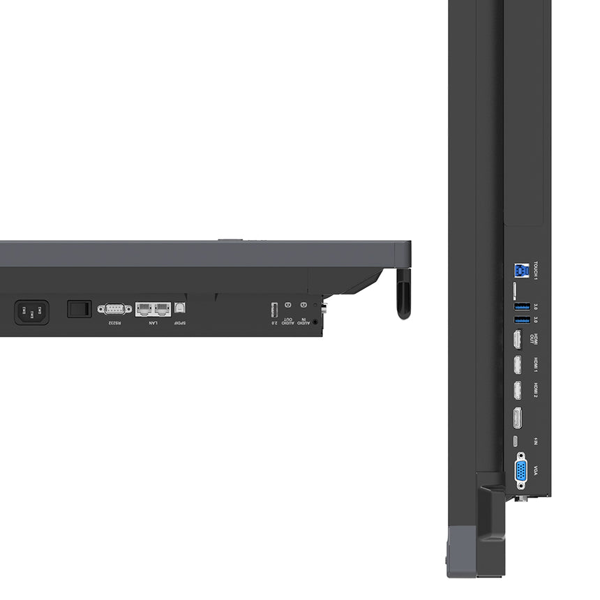 Ecran interactif tactile Pro | 86" (Wi-Fi et licence mirroring inclus)