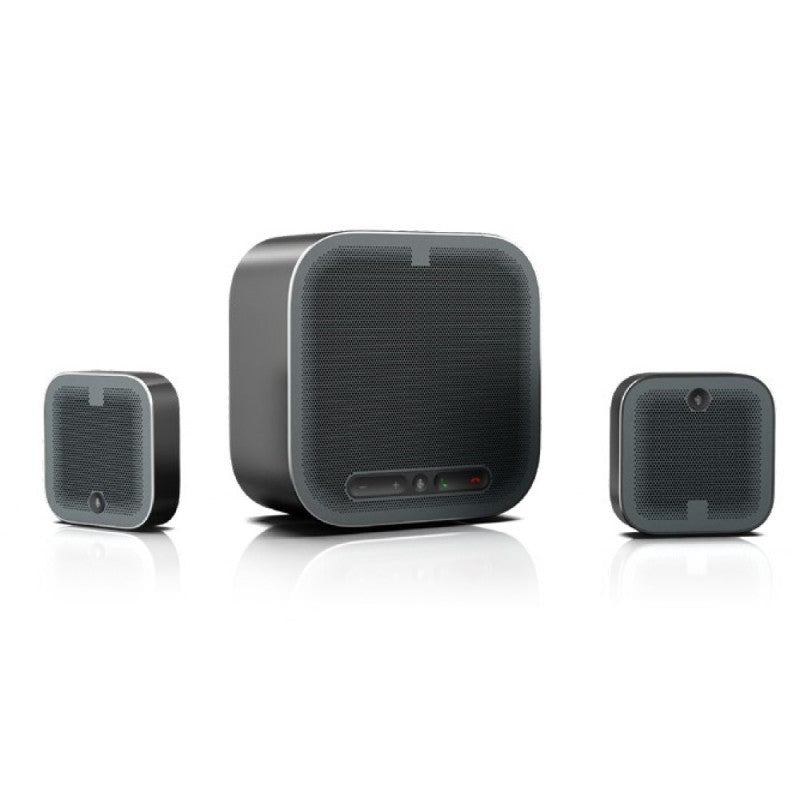 Kit audio (haut-parleur + microphones) pour visioconférence - Speechi #