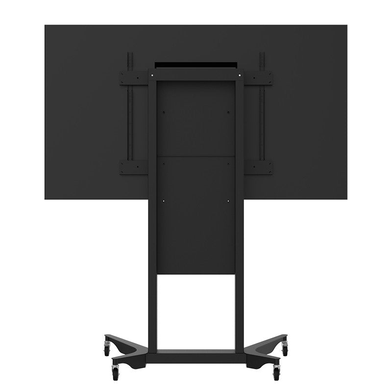 Support mobile pour écran avec BalanceBox Heavy, ajustable en hauteur "au doigt" - Speechi #