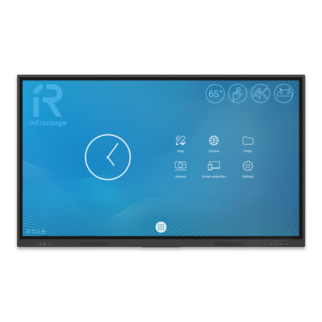 Ecran interactif tactile Android Infrarouge SpeechiTouch UHD | 65"