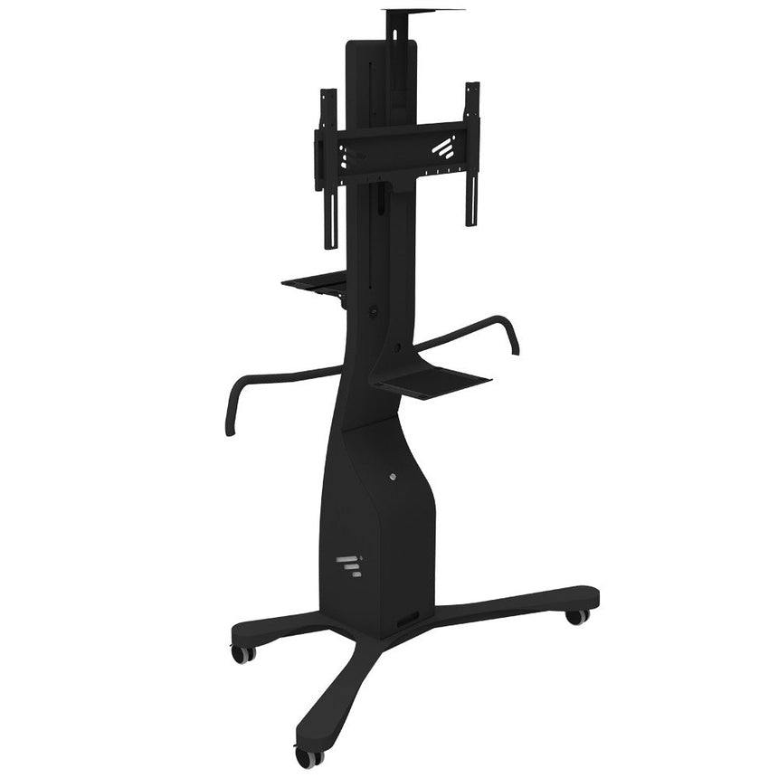 Support mobile pour écran interactif design et autonome (batterie) - Speechi #