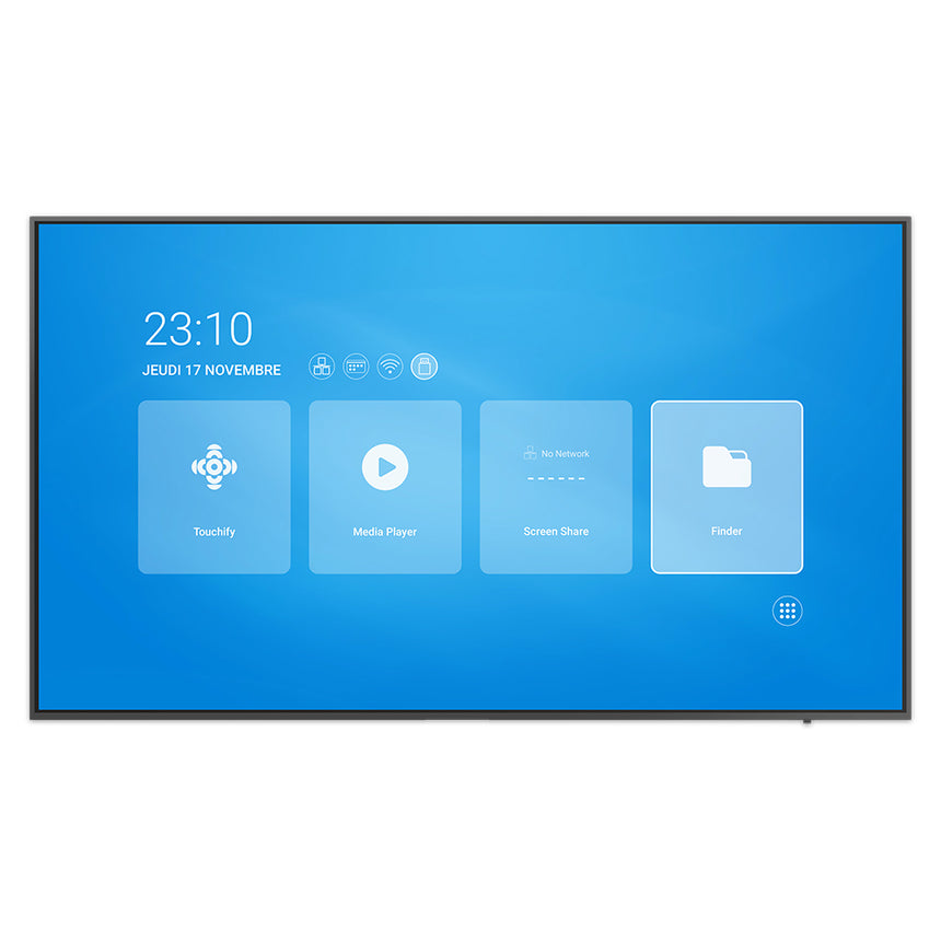 Ecran d'affichage Android 11 SpeechiDisplay UHD | 43" - Speechi #