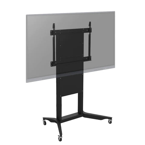 Support mobile pour écran avec Balance Box Medium, ajustable en hauteur "au doigt" - Speechi #