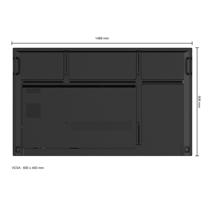 Ecran interactif tactile Superglass+ S SpeechiTouch | 65"