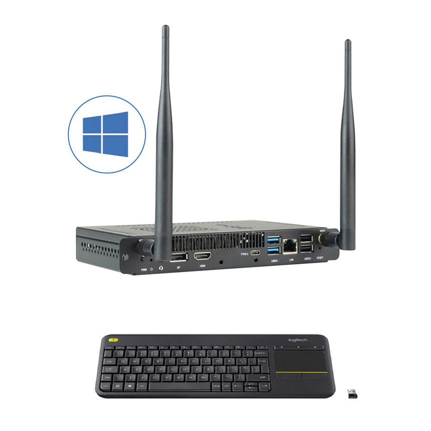 PC Windows 11 : OPS i7 13e Gen. pour écrans SpeechiTouch et Displays (avec clavier sans fil)