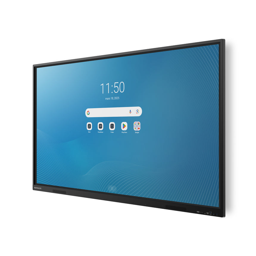 Ecran interactif SuperGlass Essential | 75''