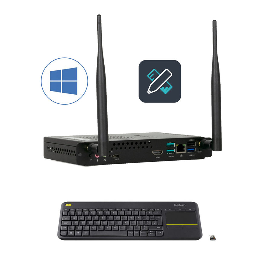 Pack PC Windows 11 i5 12e Gen. avec licences Iolaos et clavier sans fil