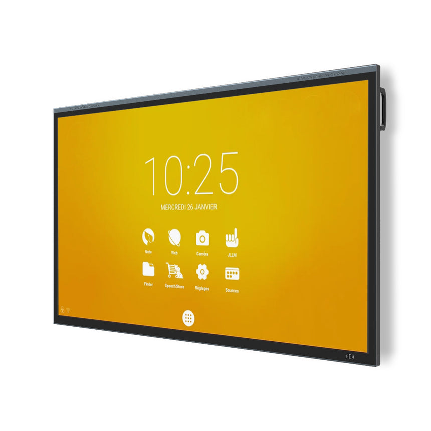 Ecran interactif tactile Capacitif SpeechiTouch UHD | 75"
