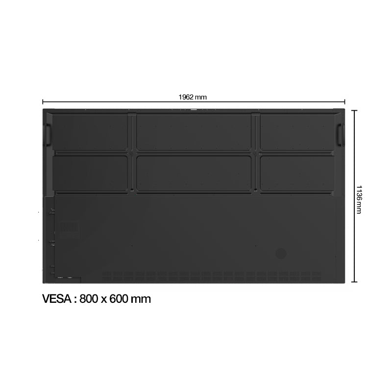 Ecran interactif tactile Capacitif SpeechiTouch UHD | 86’’ - Speechi #