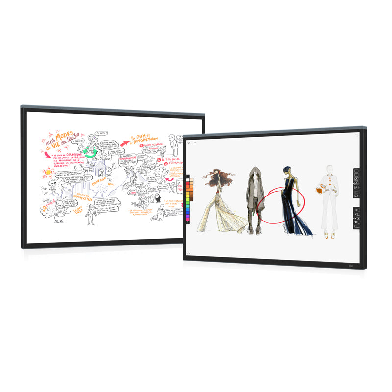 Ecran interactif tactile Capacitif SpeechiTouch UHD | 65’’