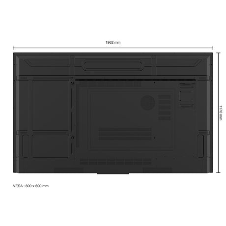 Ecran interactif tactile Android Infrarouge SpeechiTouch UHD 86'