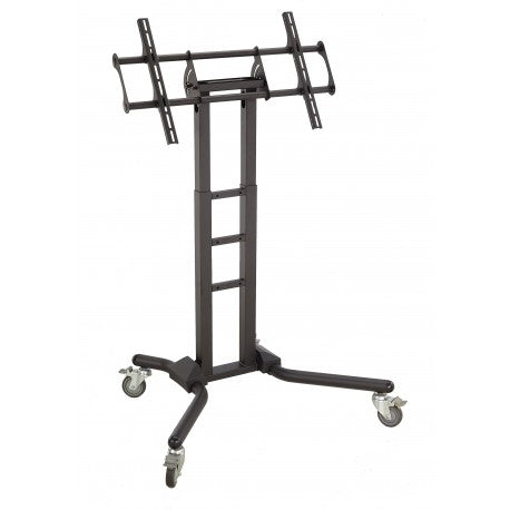 Support mobile pour écran, orientable et non ajustable en hauteur - Speechi  #