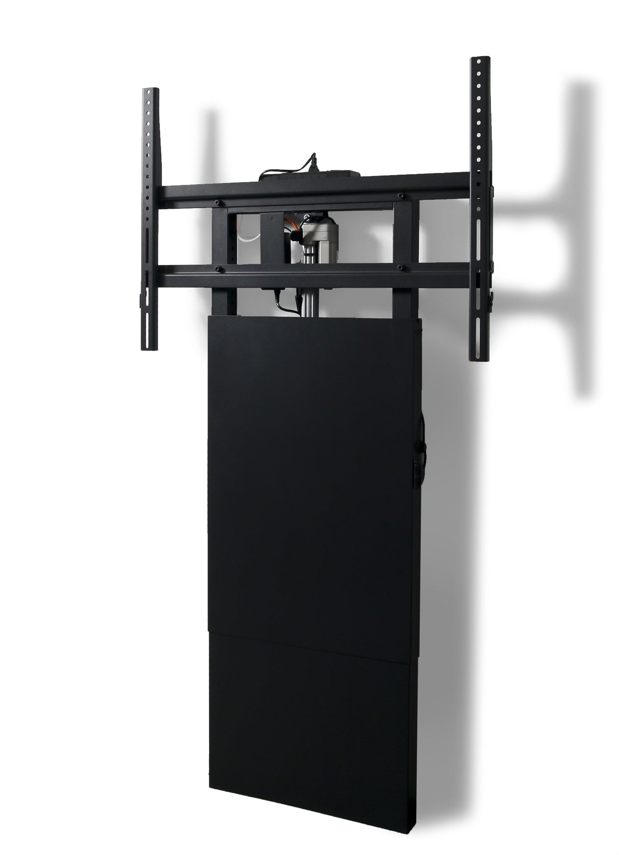 Support mural renforcé, élégant et ajustable en hauteur pour écran interactif 55" au 98" - Speechi #