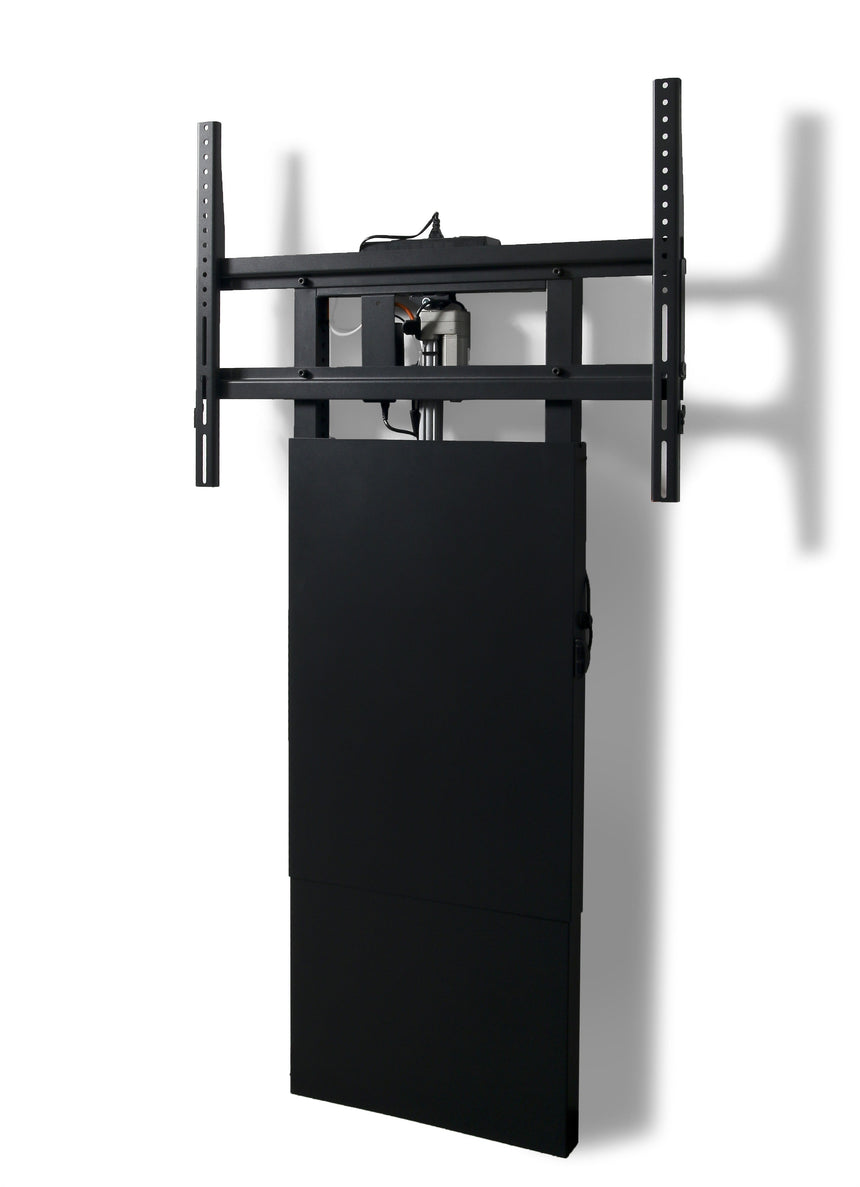 Support mural renforcé, élégant et ajustable en hauteur pour écran interactif 55" au 98" - Speechi #