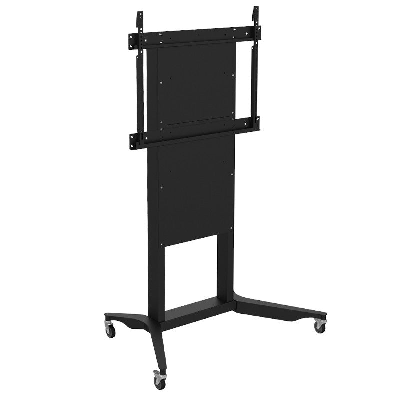 Support mobile pour écran avec Balance Box Medium, ajustable en hauteur "au doigt" - Speechi #