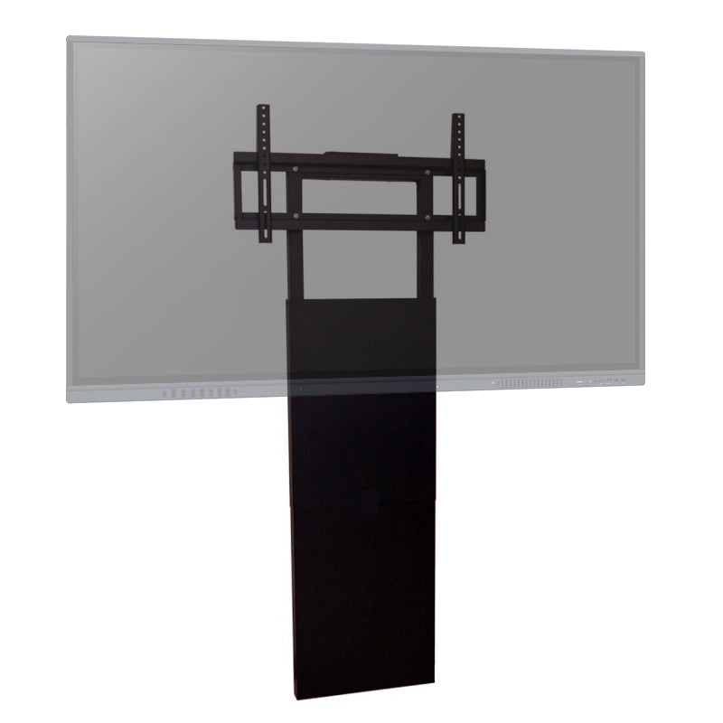 Support mural renforcé, élégant et non ajustable en hauteur pour écran interactif 55" au 98" - Speechi #