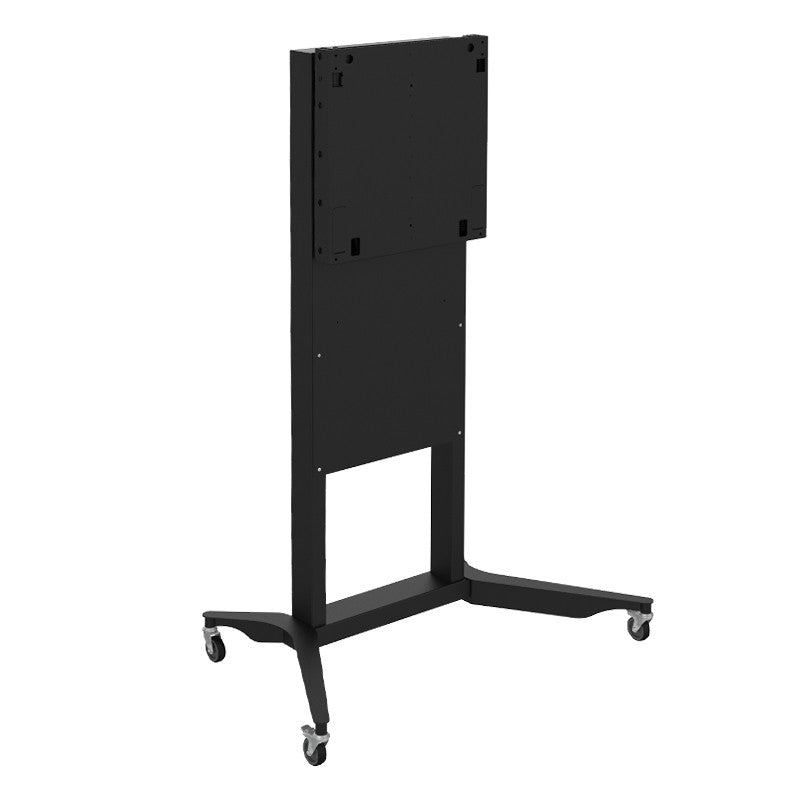 Support mobile pour écran avec BalanceBox Heavy, ajustable en hauteur "au doigt" - Speechi #