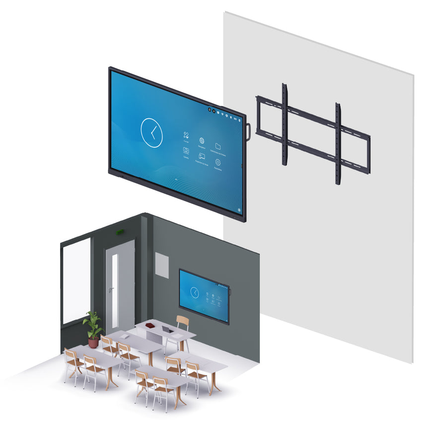 Petite salle de classe fondamentale (25 élèves) - ENI + support - Speechi