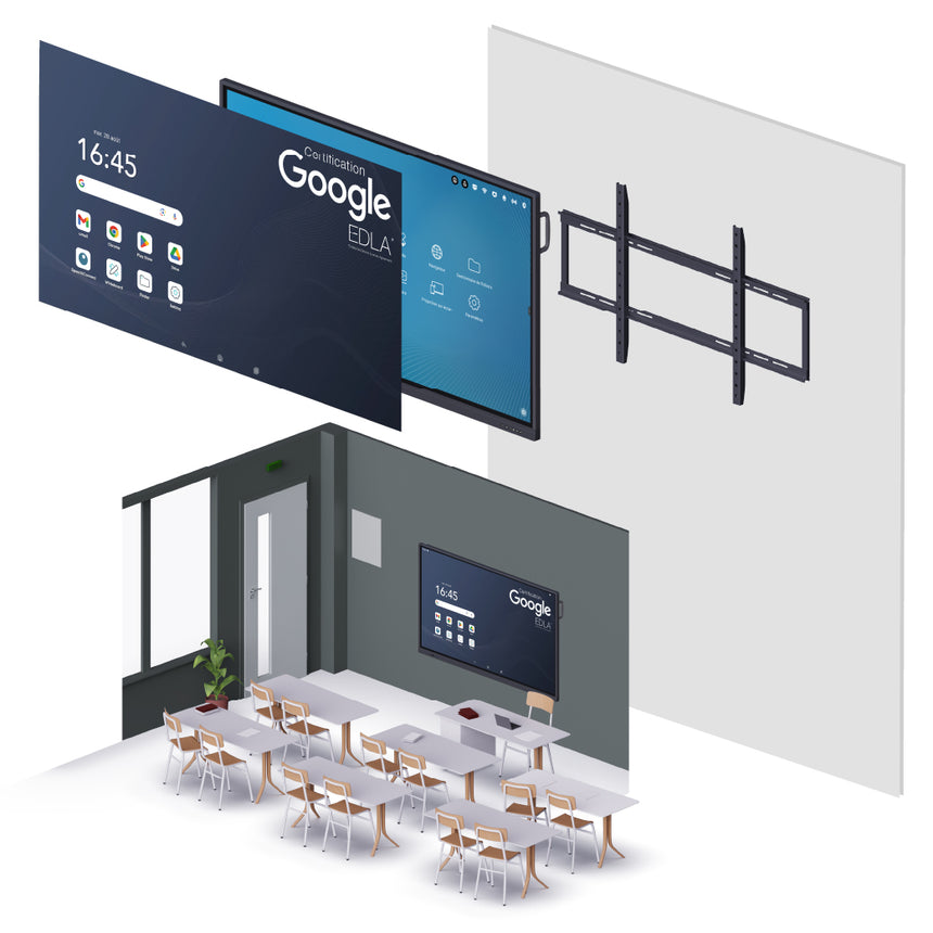 Salle de classe Google - ENI + Androix Box + support - Speechi