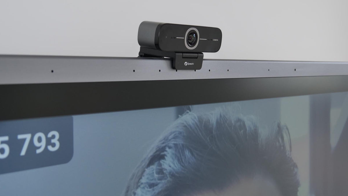 Comment bien choisir sa caméra de visioconférence ? – Speechi