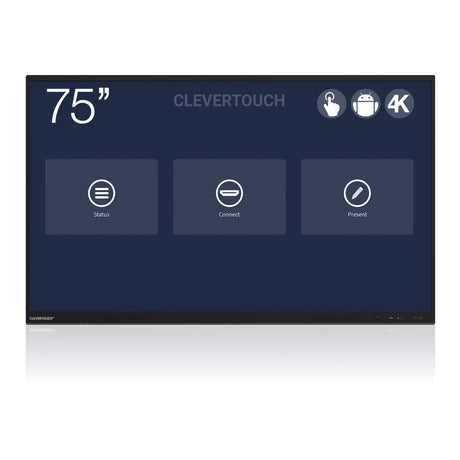 Écran interactif tactile Android - Clevertouch UX PRO Gen 2 4K - 75’’