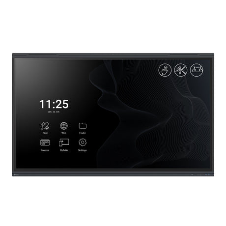 Ecran interactif tactile SuperGlass 3 SpeechiTouch |75" (Wi-Fi et mirroring inclus)