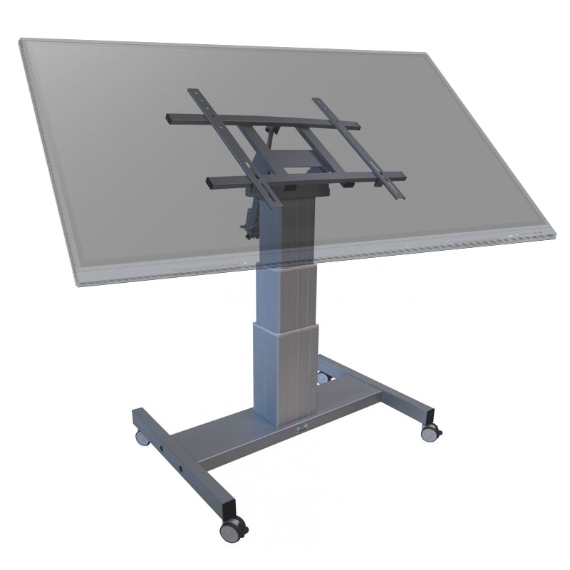 Support orientable en table et ajustable en hauteur pour écran interactif - Speechi  #