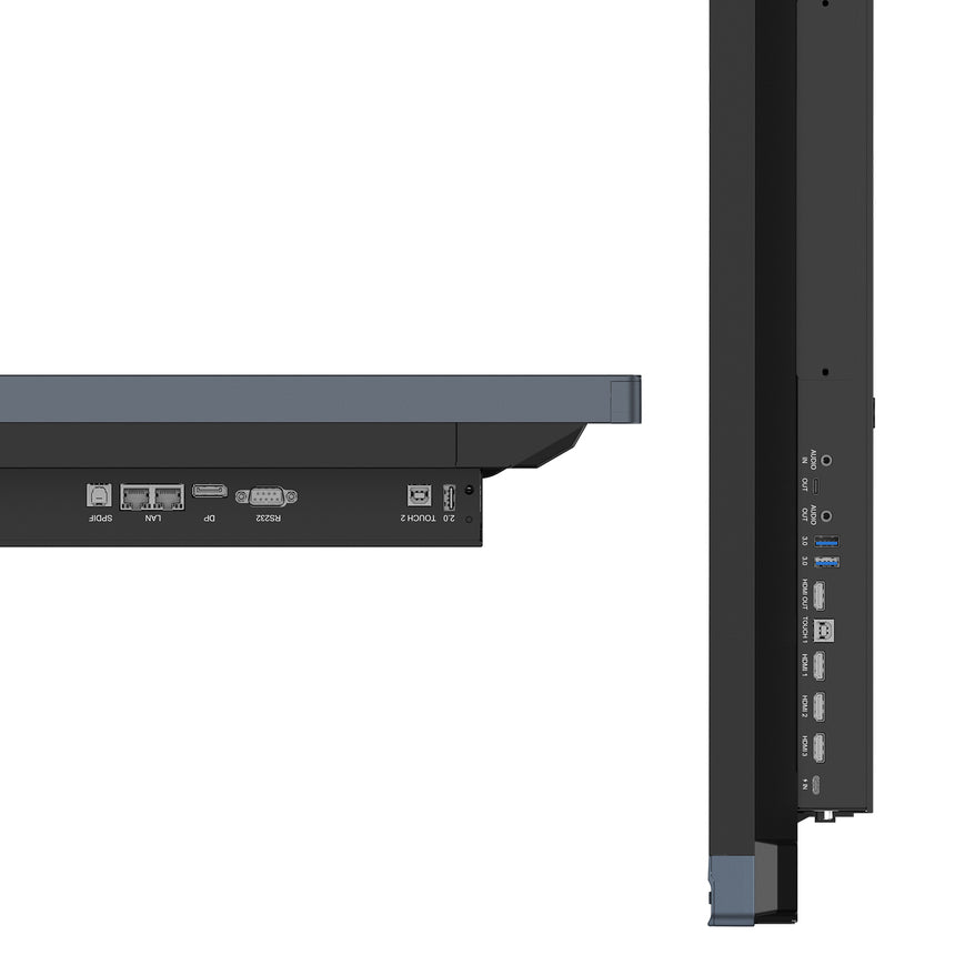 Ecran interactif tactile SuperGlass 3 SpeechiTouch | 75" (Wi-Fi et licence mirroring inclus)