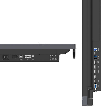 Ecran interactif tactile Pro | 86" (Wi-Fi et licence mirroring inclus)