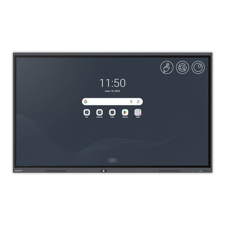 Ecran interactif tactile Pro | 65" (Wi-Fi et licence mirroring inclus)