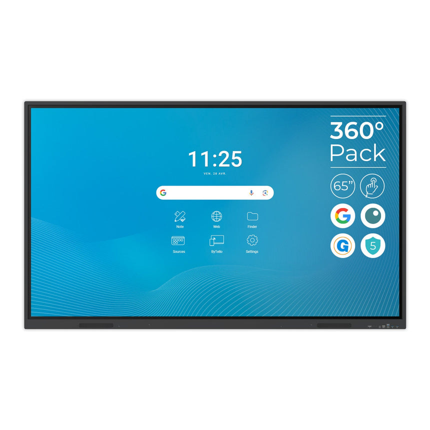 Pack Interactif 360 SuperGlass Essential | 65'' (5 ans)