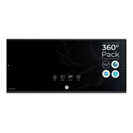 Pack Interactif 360 SuperGlass 3 | 105'' (5 ans)