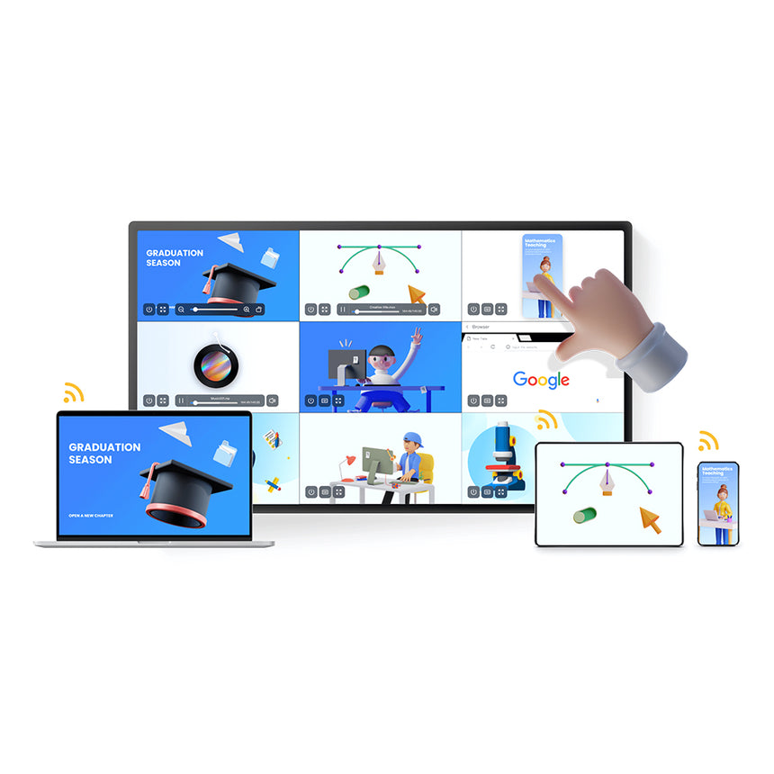 Logiciel ByTello Share pour écran interactif Speechitouch - Speechi  #