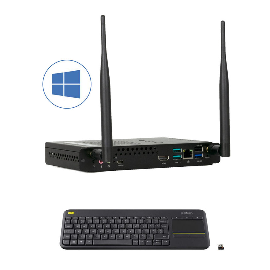 PC Windows 11 : OPS i7 12e Gen. pour écrans SpeechiTouch et Displays (avec clavier sans fil)