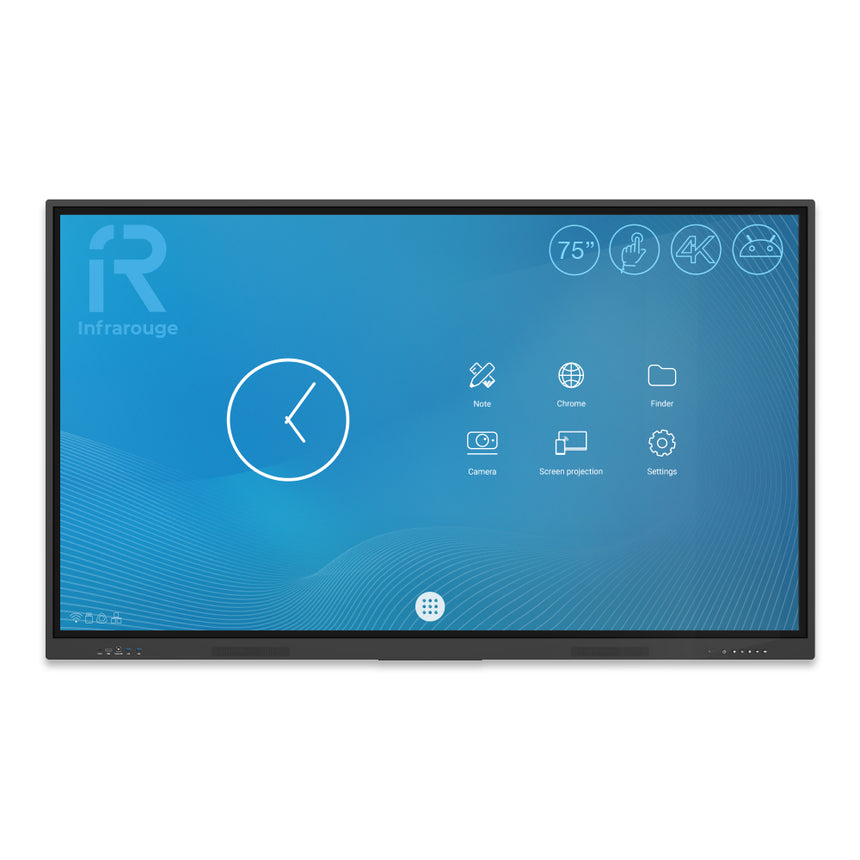 Ecran interactif tactile Android Infrarouge SpeechiTouch UHD | 75" - Speechi  #