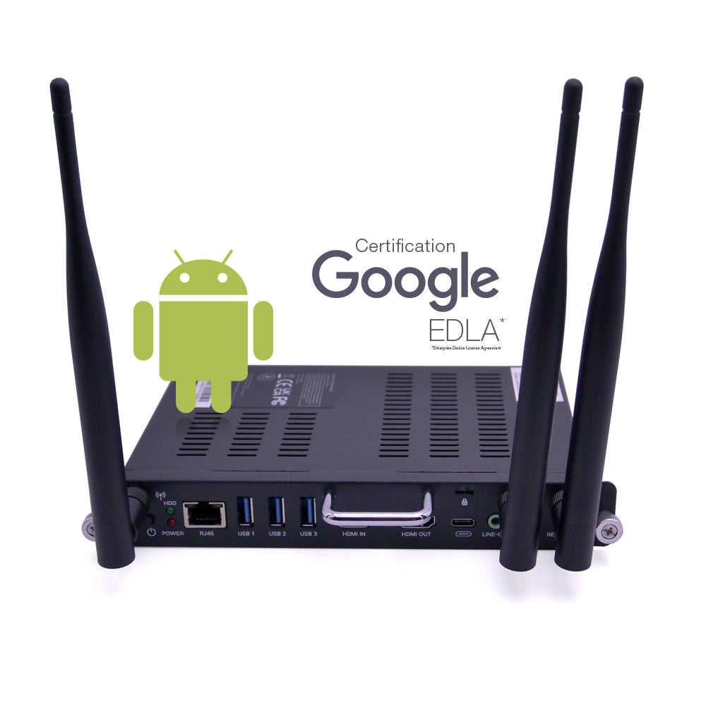 Module Android Box certifiée Google EDLA – Speechi