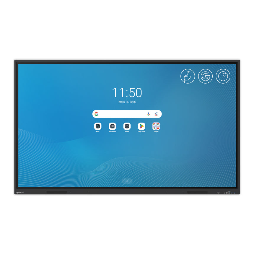 Ecran interactif SuperGlass Essential | 65''