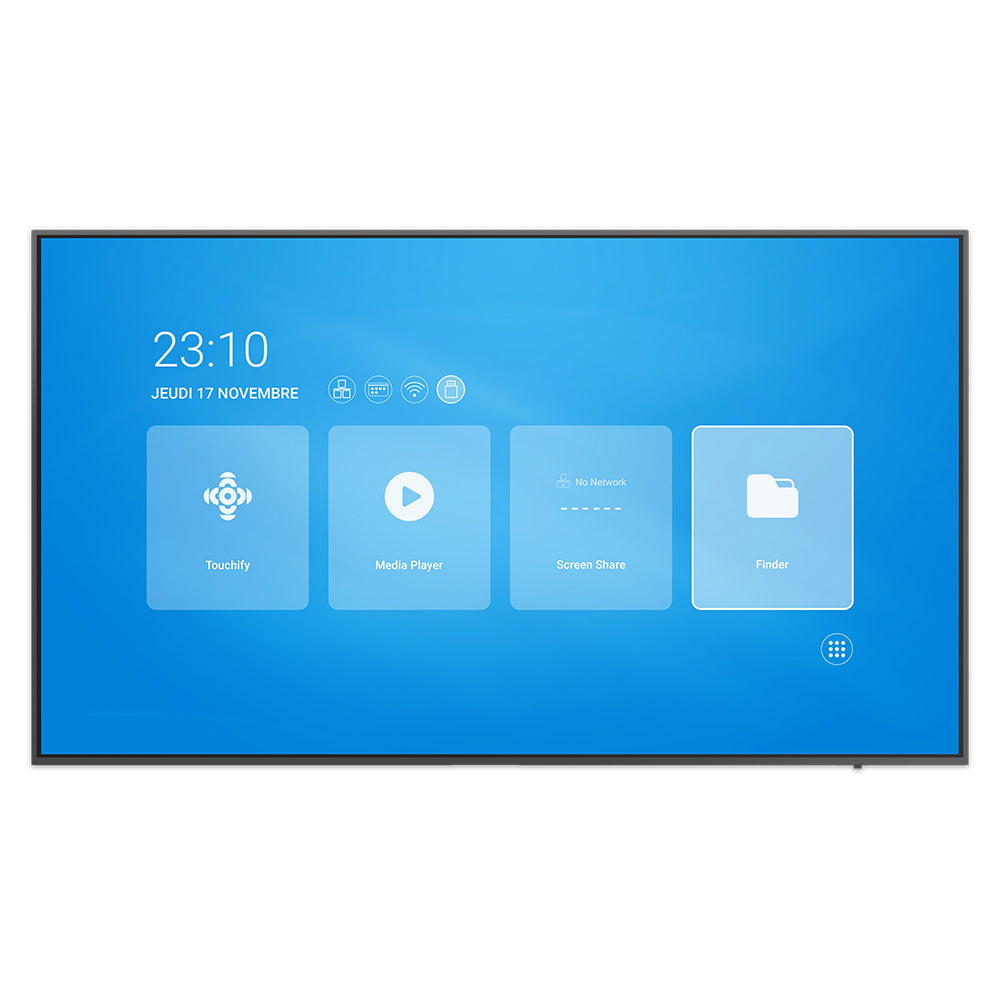 Ecran d'affichage Android 11 SpeechiDisplay UHD | 43" - Speechi  #