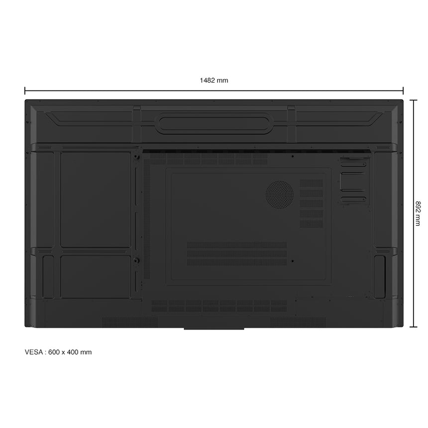 Ecran interactif tactile Android Infrarouge SpeechiTouch UHD | 65"