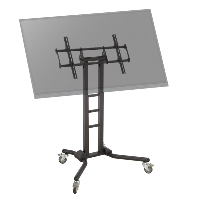 Support mobile pour écran, orientable et non ajustable en hauteur - Speechi  #