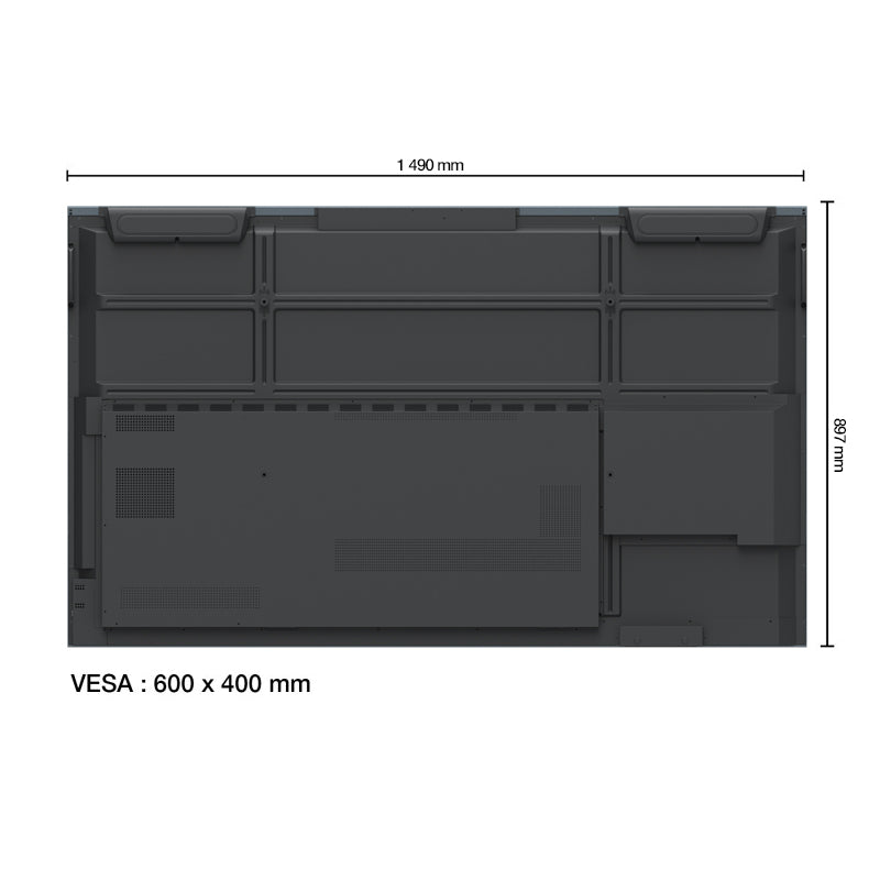 Ecran interactif tactile Capacitif SpeechiTouch UHD | 65’’