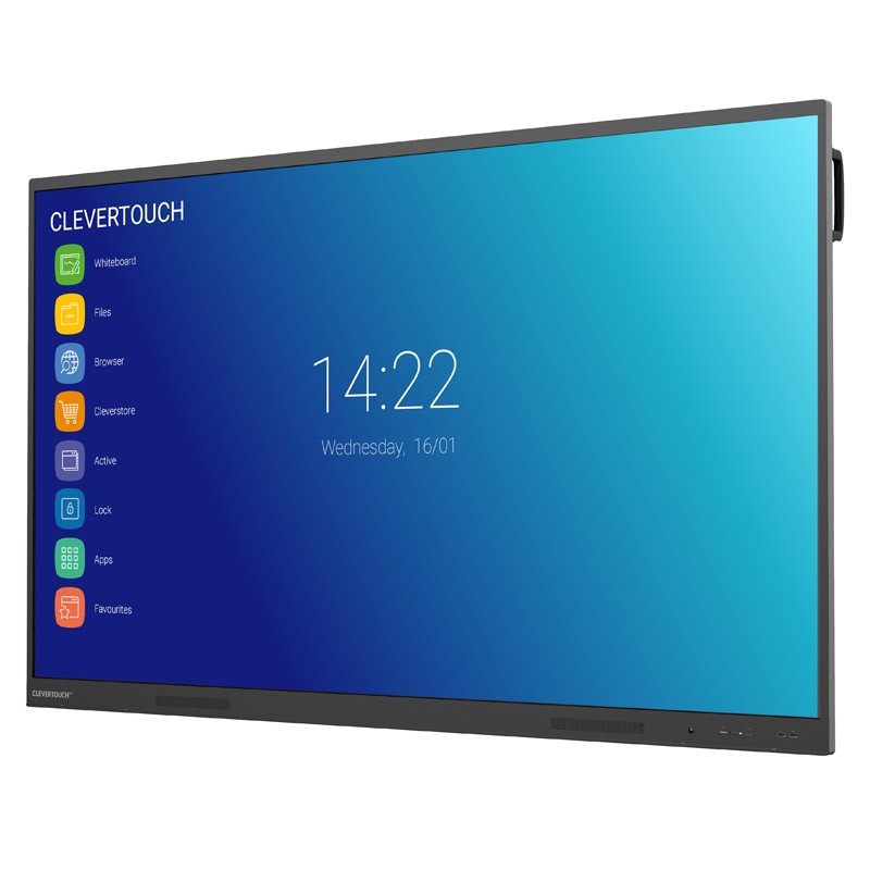Ecran interactif 4K Impact Plus Gen 2 Clevertouch | 65’’ - Speechi  #