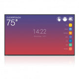 Écran interactif tactile Android 4K - Clevertouch Impact Gen 2 - 75’’