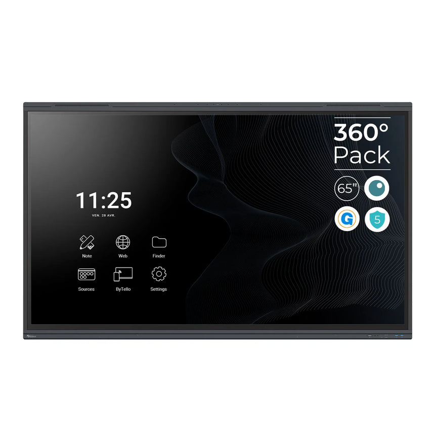 Pack Interactif 360 SuperGlass 3 | 86'' (5 ans)