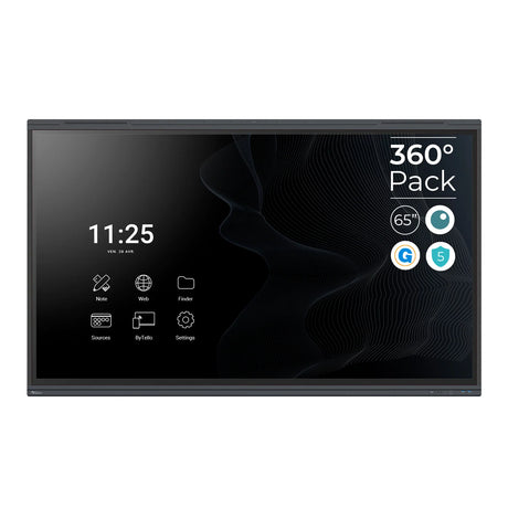 Pack Interactif 360 SuperGlass 3 | 75'' (5 ans)