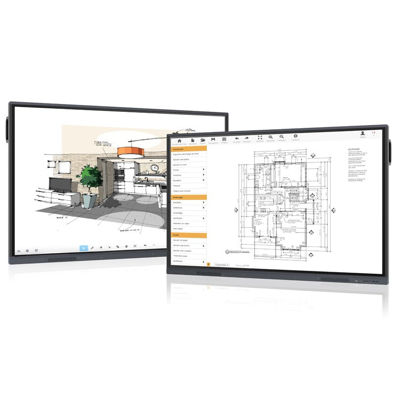 Ecran interactif tactile Superglass+ S SpeechiTouch | 75"
