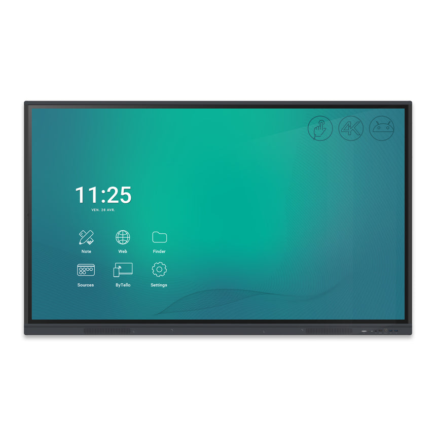 Ecran interactif tactile Superglass+ S SpeechiTouch | 75"